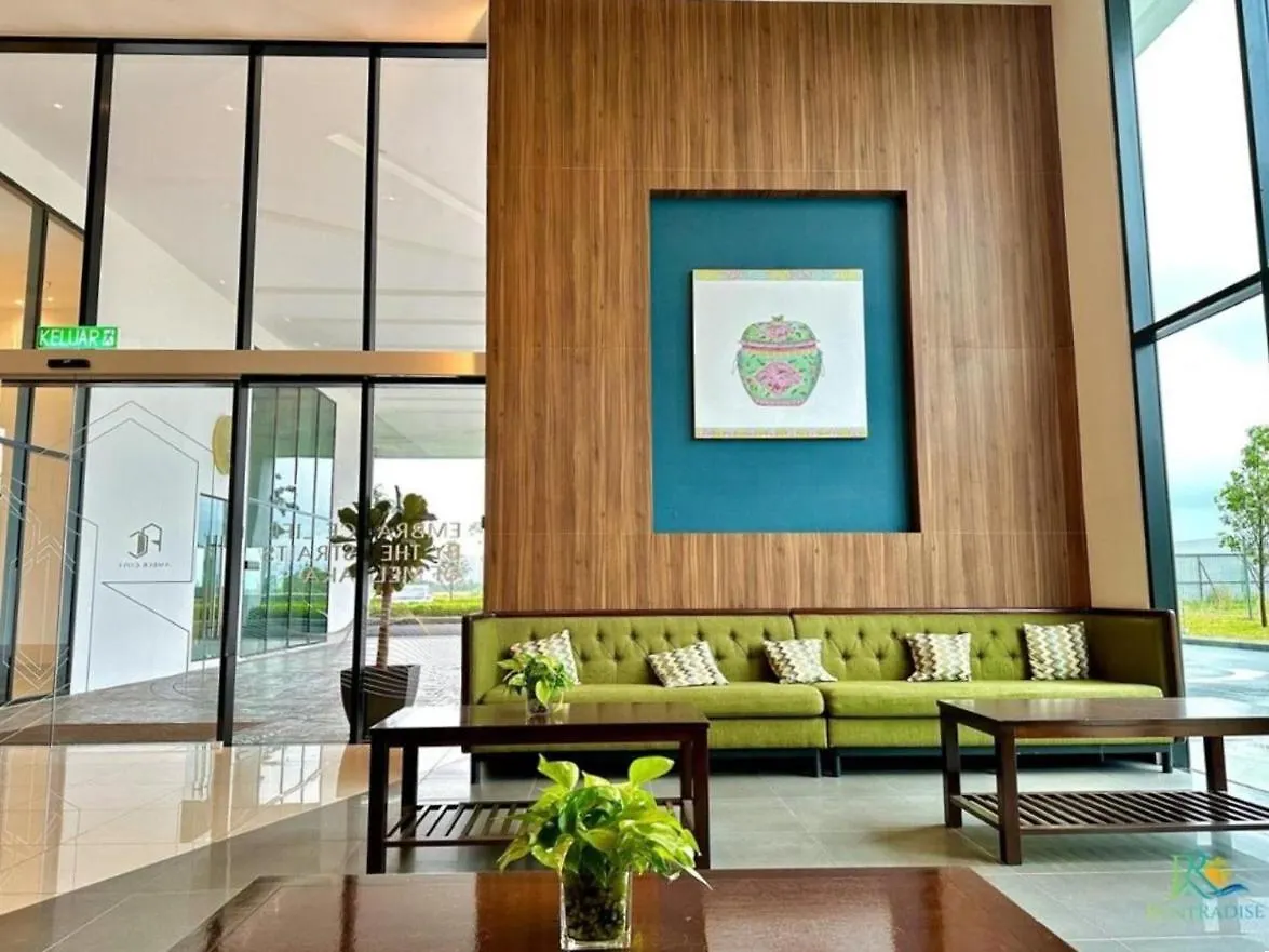 Amber Cove -Sunset Bliss Retreat Sea/Cityview By Luxpro Malacca 0*,